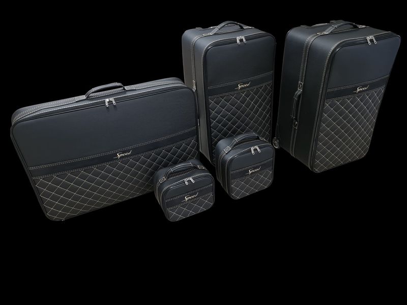 Roadsterbag suitcase set Bentley Continental GT 2019-2023 (5-pcs)