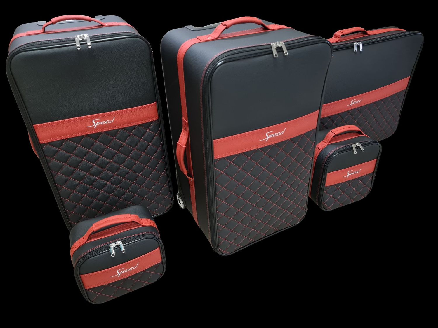 Roadsterbag suitcase set Bentley Continental GT 2019-2023 Speed (5-pcs)