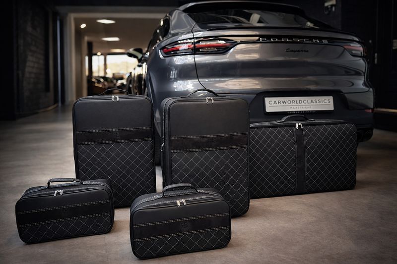 Roadsterbag suitcase set Porsche Cayenne Coupe Hybrid