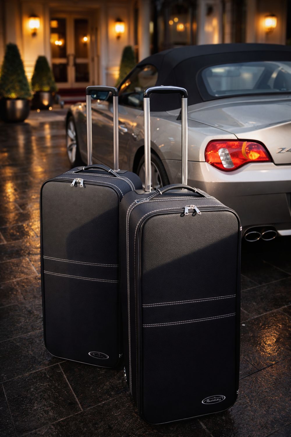 Roadsterbag suitcase set for BMW Z4-M (E85)