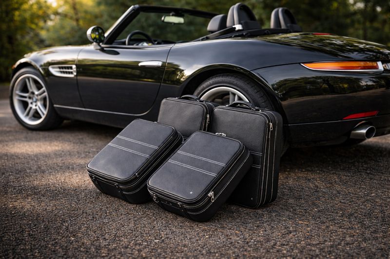 Roadsterbag suitcase set for BMW Z8 (4-piece)