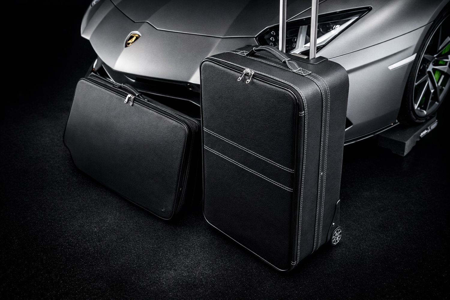 Roadsterbag kofferset Lamborghini Aventador Roadster (2-dlg)