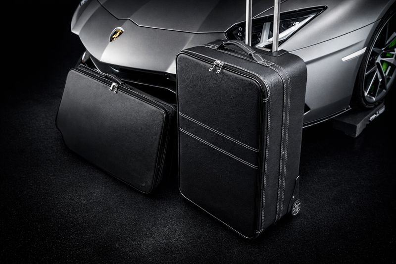Roadsterbag kofferset Lamborghini Aventador Roadster (2-dlg)