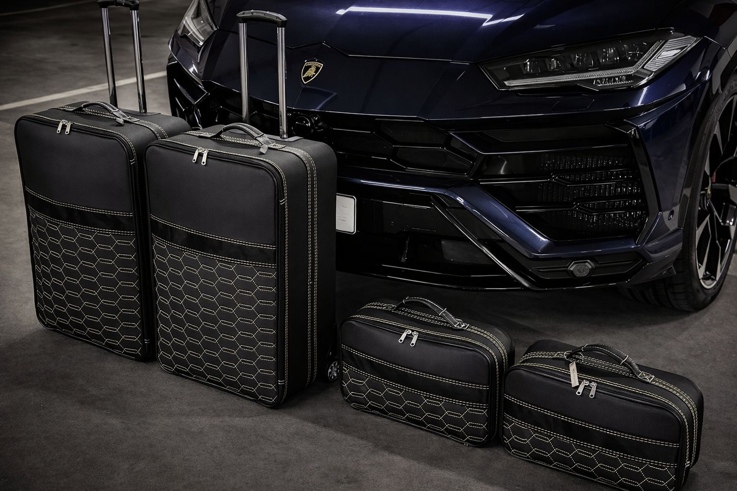 Roadsterbag kofferset Lamborghini Urus (4-dlg)