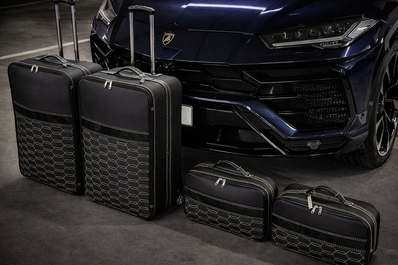 Roadsterbag kofferset Lamborghini Urus (4-dlg)