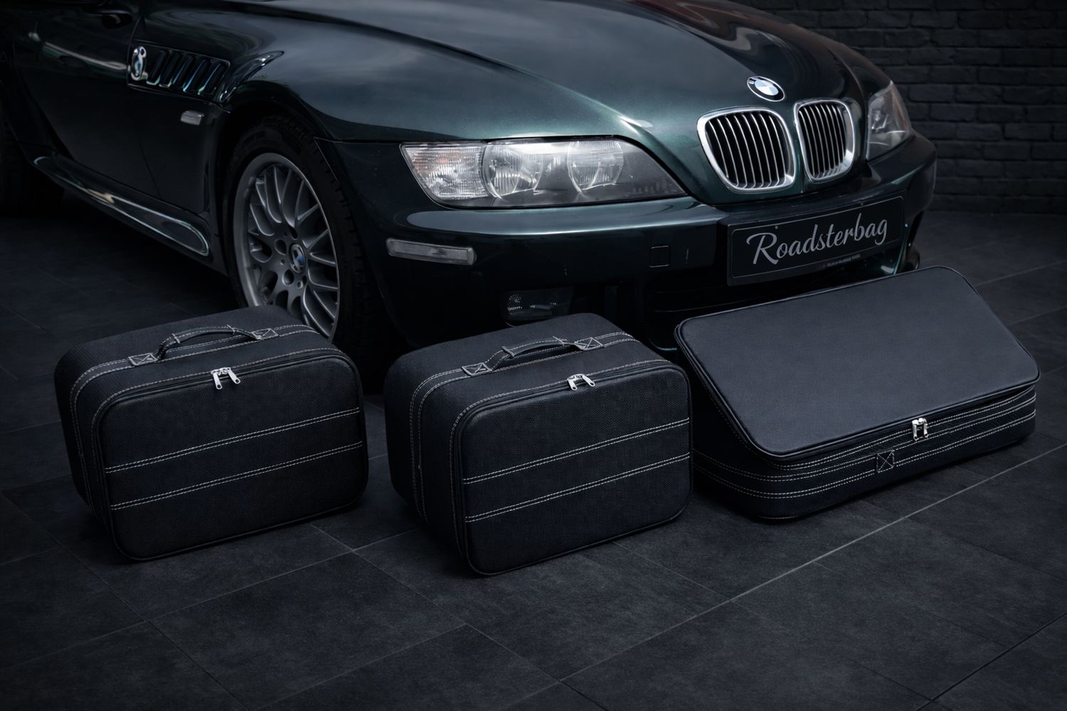 Roadsterbag suitcase set for BMW Z3