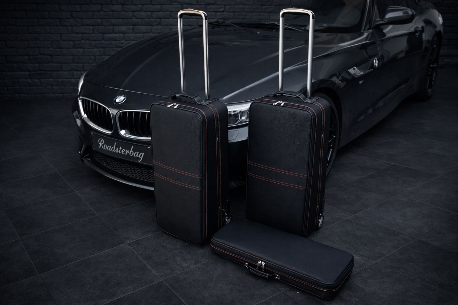 Roadsterbag suitcase set for BMW Z4 (E89) Roadsterbag suitcase set for BMW Z4 (E89)
