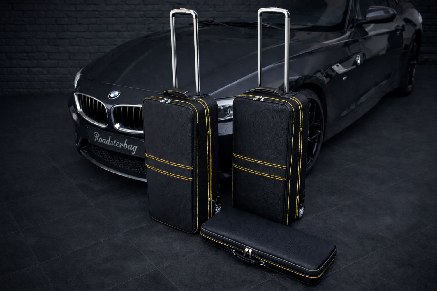 Roadsterbag suitcase set for BMW Z4 (E89) Roadsterbag suitcase set for BMW Z4 (E89)