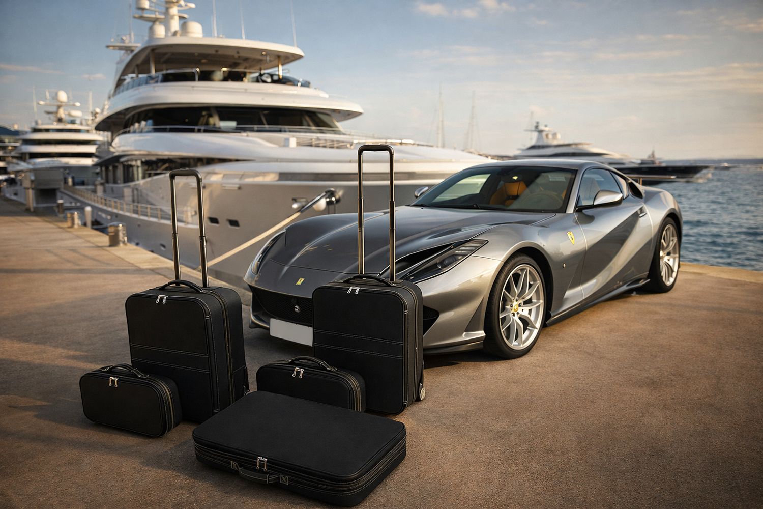 Roadsterbag suitcase set Ferrari 812 Superfast