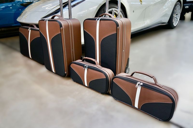 Roadsterbag suitcase set Ferrari F12 Multicolor