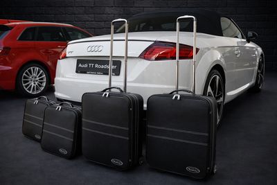 Audi TT 8S Quattro en non-quattro