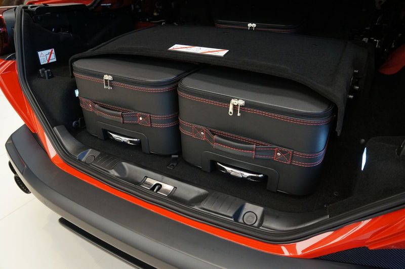 Roadsterbag suitcase set Ferrari Portofino (also M) 3-piece (trunk)