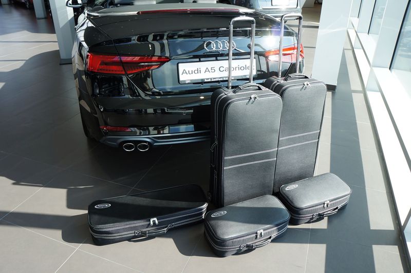 Roadsterbag suitcase set Audi A5 Cabriolet from 11/2016 (F5)