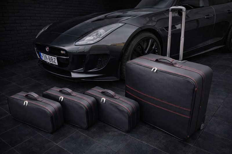 Roadsterbag kofferset Jaguar F-Type Coupe
