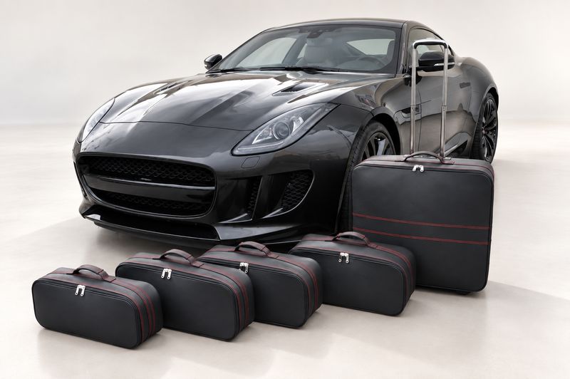 Roadsterbag luggage set Jaguar F-Type Coupe