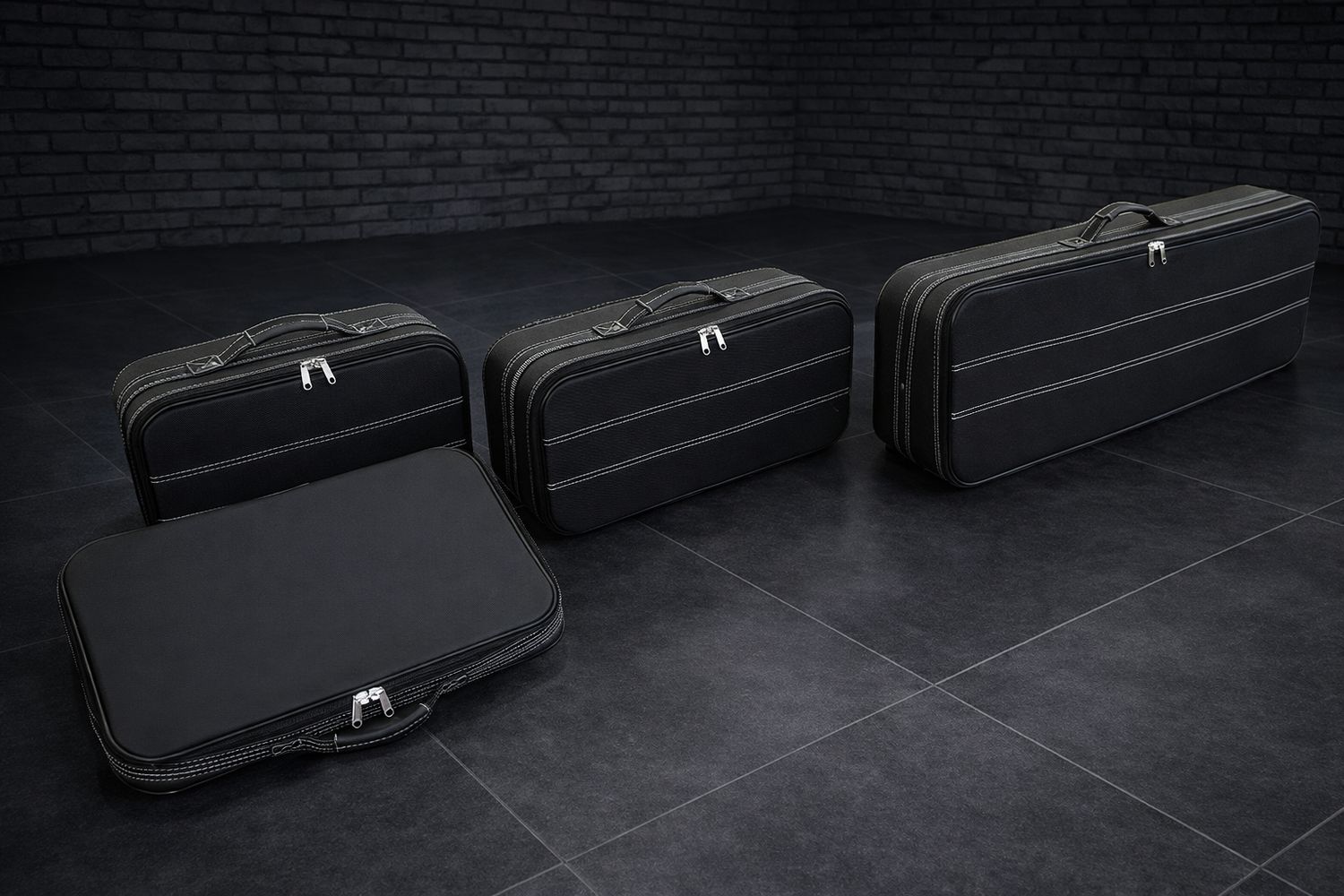 Roadsterbag kofferset Lamborghini Gallardo Coupe (4-dlg)