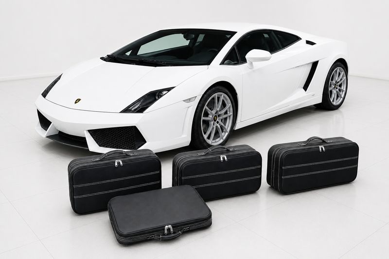 Roadsterbag kofferset Lamborghini Gallardo Coupe (4-dlg)