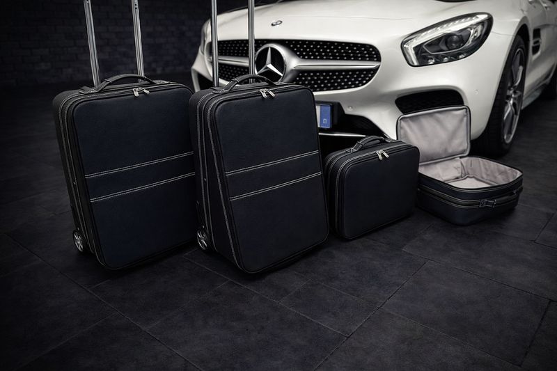 Roadsterbag suitcase set Mercedes AMG GT/GTS Coupe (C190)