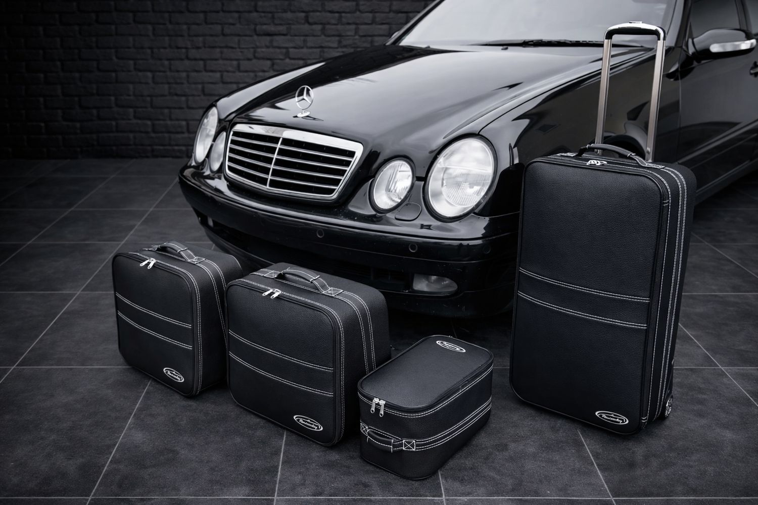 Roadsterbag suitcase set Mercedes CLK (W208) Cabriolet