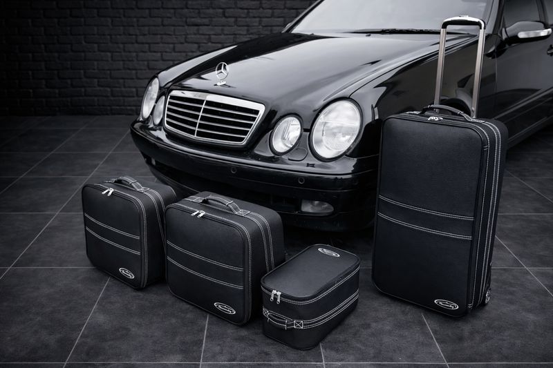 Roadsterbag suitcase set Mercedes CLK (W208) Cabriolet