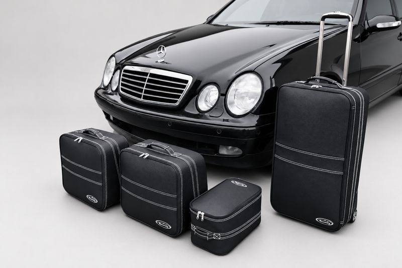 Roadsterbag suitcase set Mercedes CLK (W208) Cabriolet