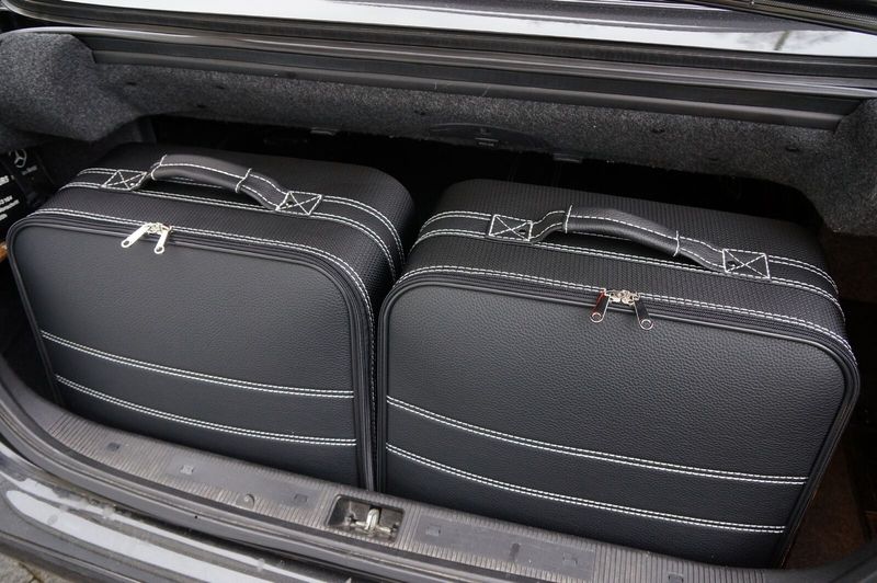 Roadsterbag suitcase set Mercedes CLK (W209) Cabriolet