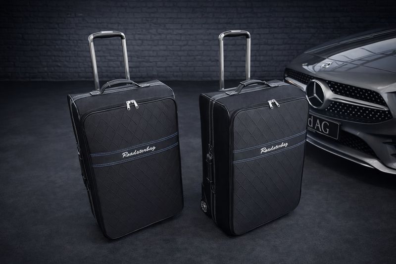 Roadsterbag suitcase set Mercedes CLS (C257)