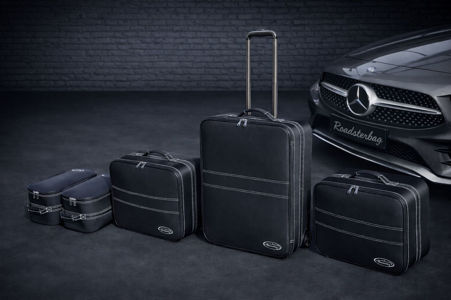 Roadsterbag suitcase set Mercedes E-Class Cabriolet (A207)