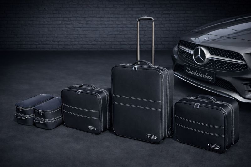 Roadsterbag suitcase set Mercedes E-Class Cabriolet (A207)