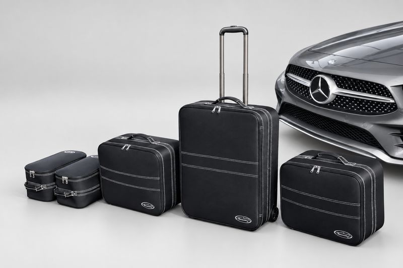 Roadsterbag suitcase set Mercedes E-Class Cabriolet (A207)