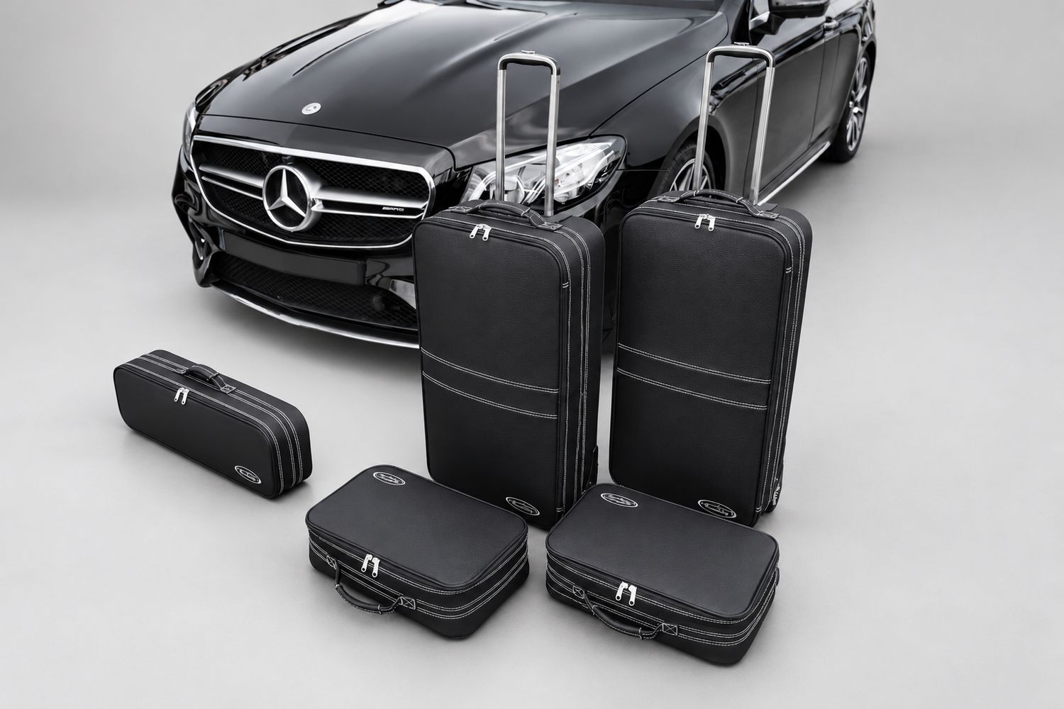 Roadsterbag suitcase set Mercedes E-Class Cabriolet (A238) 5-piece Roadsterbag suitcase set Mercedes E-Class Cabriolet (A238) 5-piece