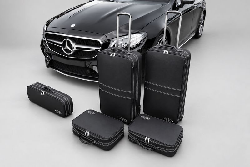 Roadsterbag suitcase set Mercedes E-Class Cabriolet (A238) 5-piece