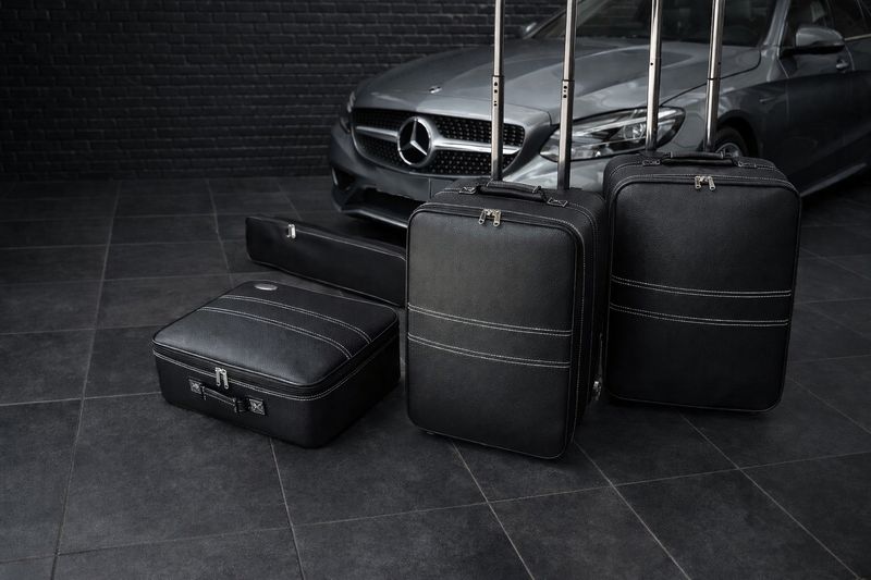 Roadsterbag suitcase set Mercedes SLC