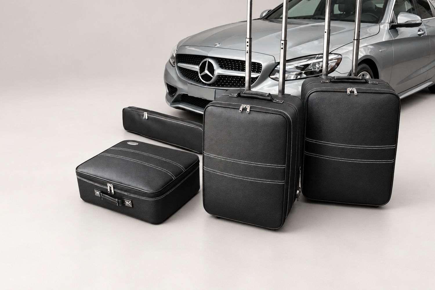 Roadsterbag suitcase set Mercedes SLC