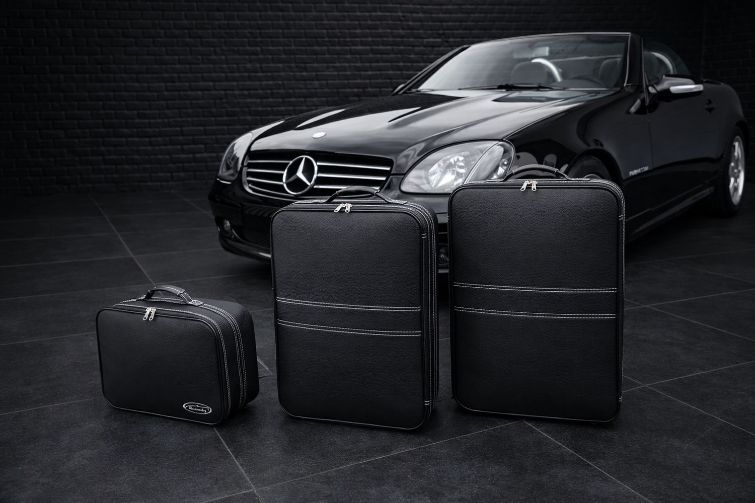 Roadsterbag suitcase set Mercedes SLK R170