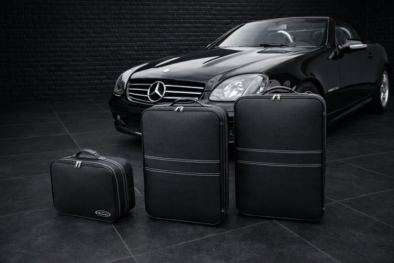 Roadsterbag suitcase set Mercedes SLK R170