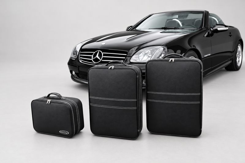 Roadsterbag suitcase set Mercedes SLK R170