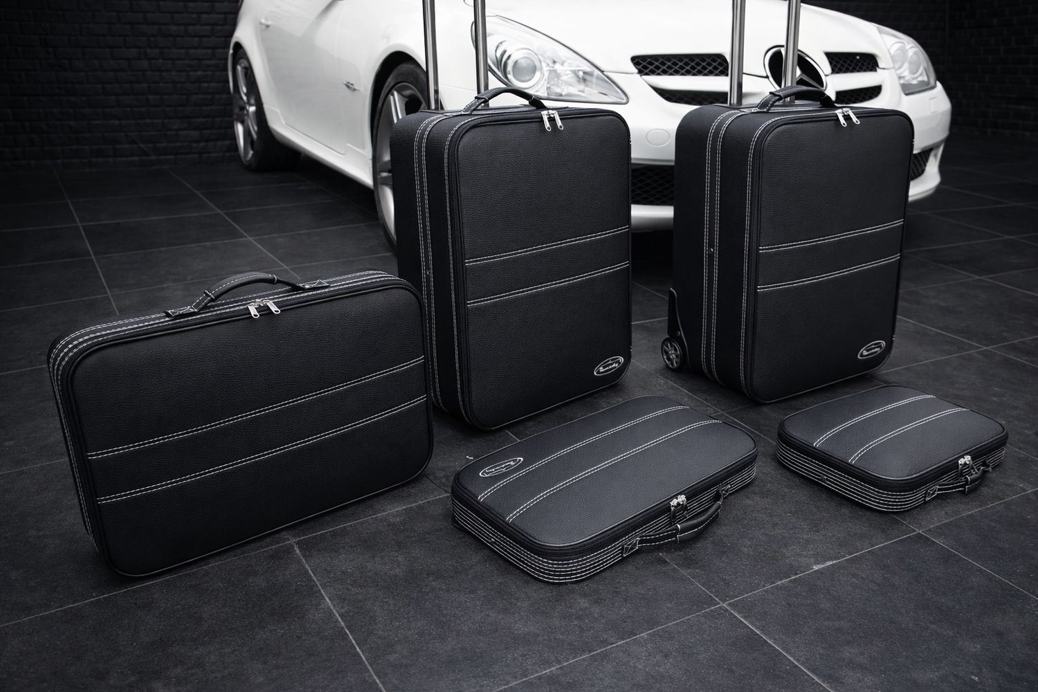 Roadsterbag suitcase set Mercedes SLK R171