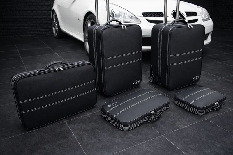 Roadsterbag suitcase set Mercedes SLK R171