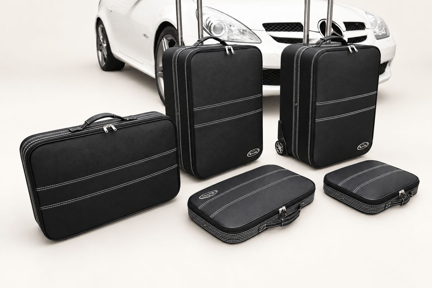 Roadsterbag suitcase set Mercedes SLK R171 Roadsterbag suitcase set Mercedes SLK R171