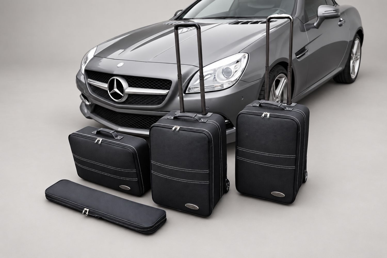 Roadsterbag suitcase set Mercedes SLK R172