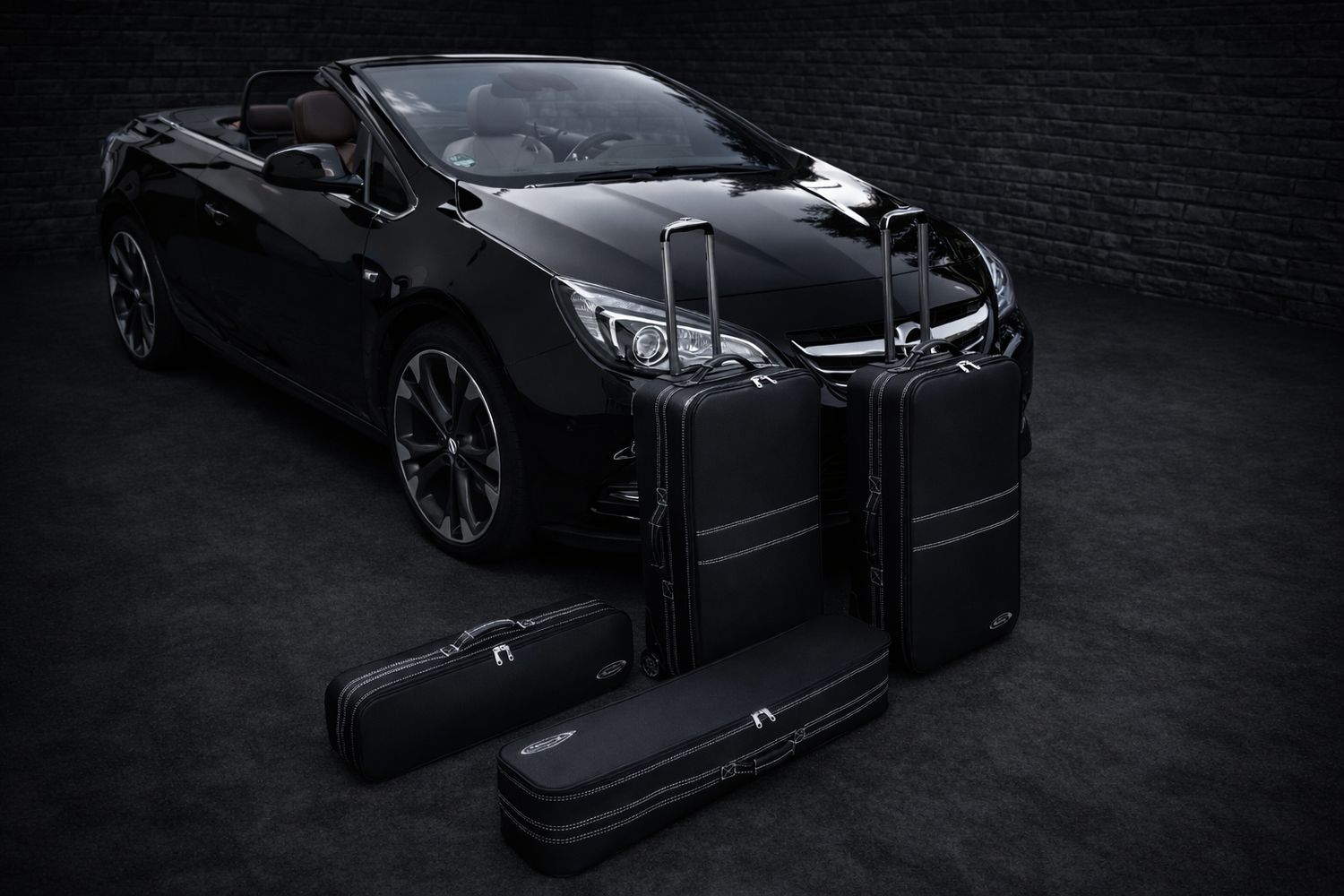 Roadsterbag suitcase set Opel Cascada