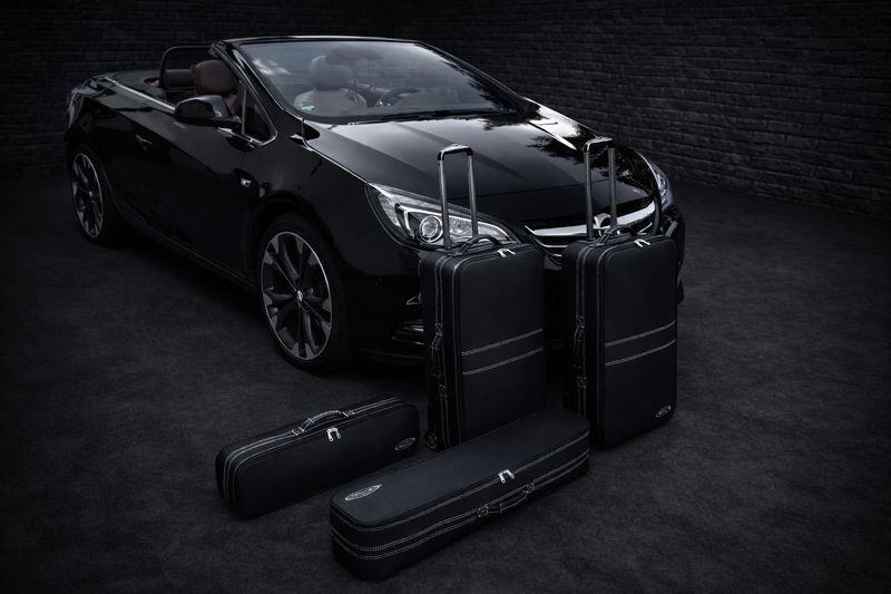 Roadsterbag suitcase set Opel Cascada