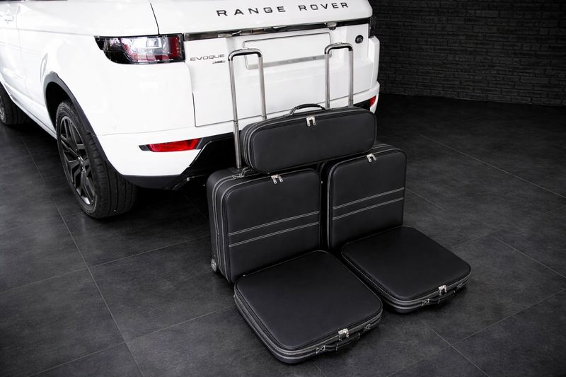 Roadsterbag suitcase set Range Rover Evoque Cabriolet
