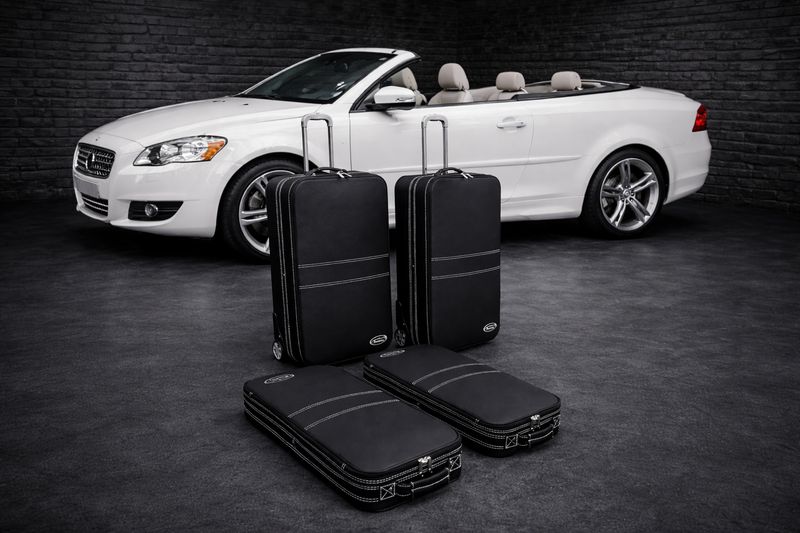 Roadsterbag suitcase set Volvo C70 Cabriolet from 2005-