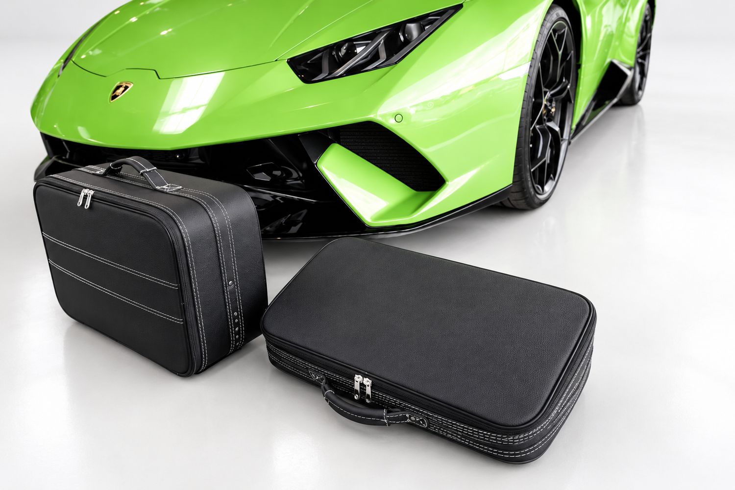 Roadsterbag kofferset Lamborghini Huracan Spyder (2-dlg) Roadsterbag kofferset Lamborghini Huracan Spyder (2-dlg)