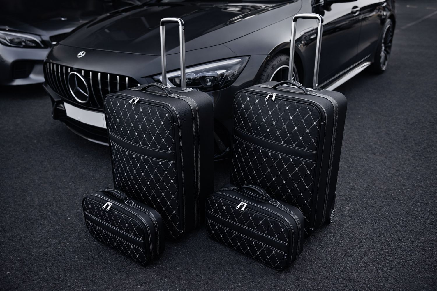 Roadsterbag suitcase set Mercedes AMG GT4 (X290)