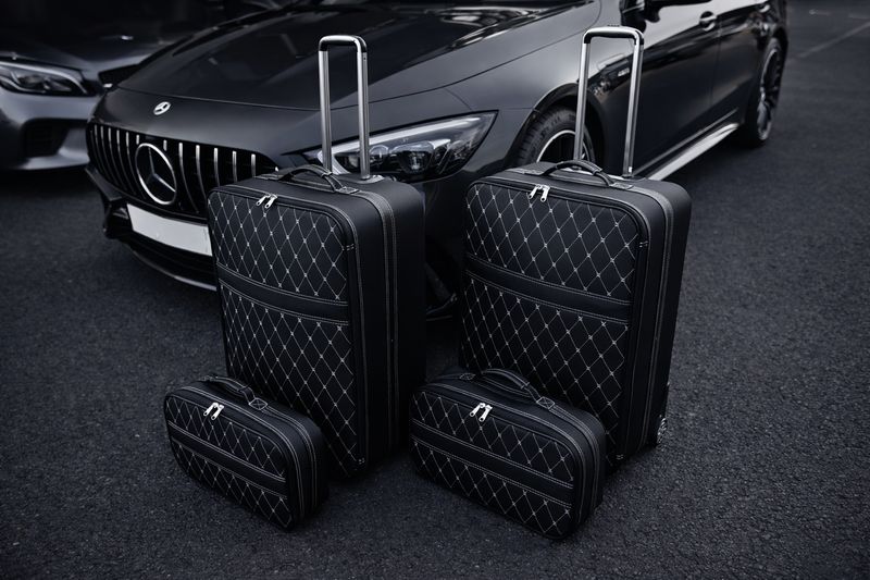 Roadsterbag suitcase set Mercedes AMG GT4 (X290)