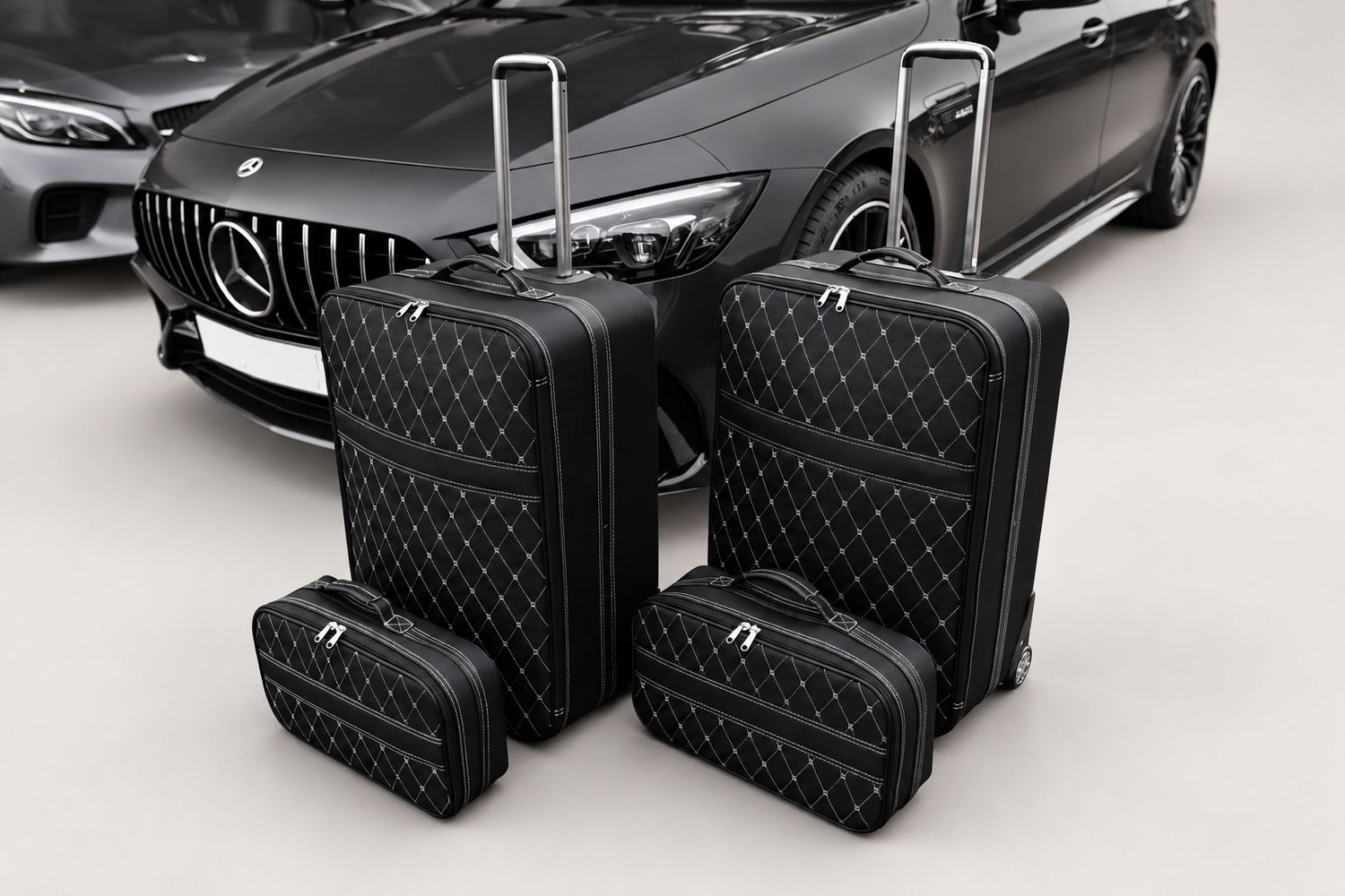 Roadsterbag suitcase set Mercedes AMG GT4 (X290)
