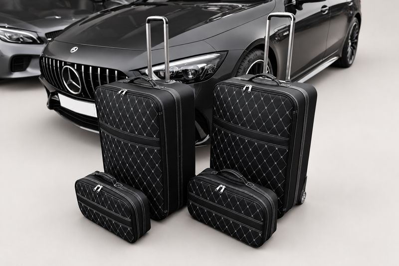 Roadsterbag suitcase set Mercedes AMG GT4 (X290)